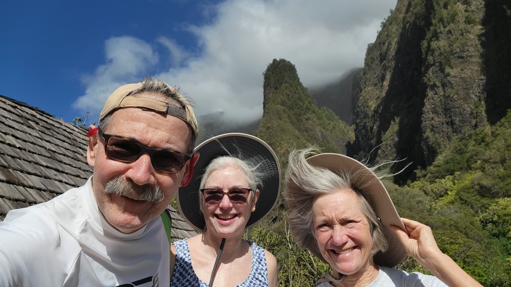 The Iao Valley State Park